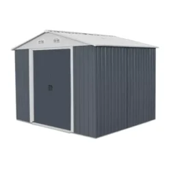 Magazie gradina din tabla 248 x 248 x 208 cm - HECHT8X8PLUS