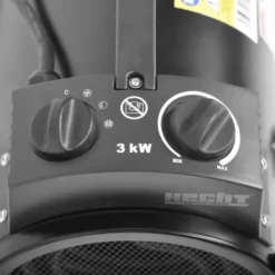 Alternative view of Aeroterma cu termostat-3kW - 3329