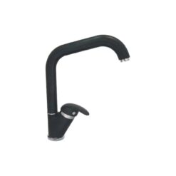 Baterie bucatarie neagra Trendy