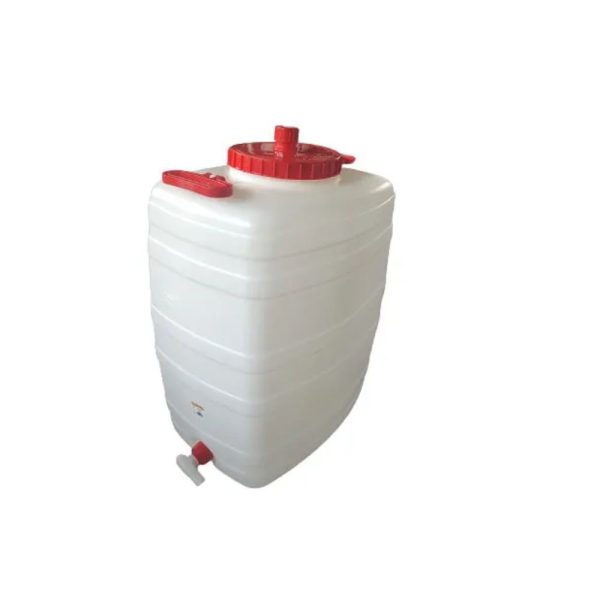 Bidon alimentar cu robinet 100 L