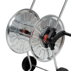 Alternative view of Carucior Tambur Zincat, Furtun 1/2 80 m, 3/4 50 m