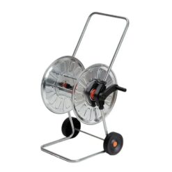 Carucior Tambur Zincat, Furtun 1/2 80 m, 3/4 50 m