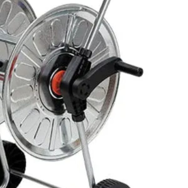 Carucior Tambur Zincat, Furtun 1/2 80 m, 3/4 50 m - imagine 3