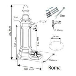 Alternative view of Cismea Gradina Roma 22/01