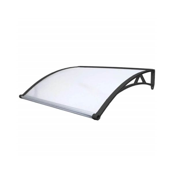 Copertina usa intrare policarbonat transparent 150 x 100 cm - imagine 2