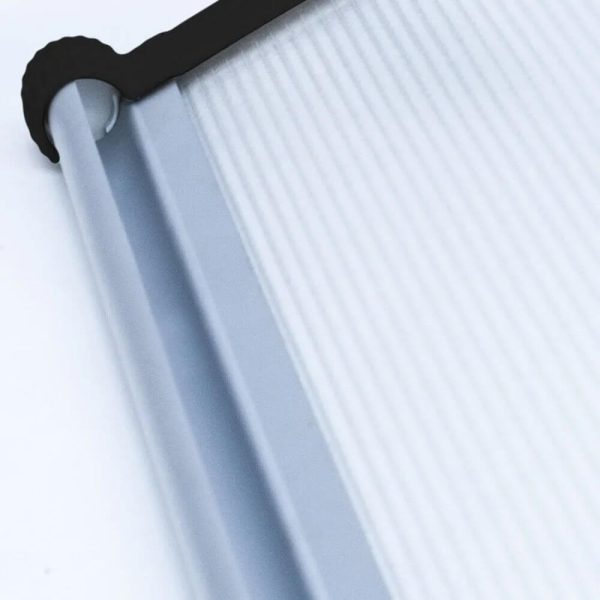 Copertina usa intrare policarbonat transparent 300 x 100 cm - imagine 3