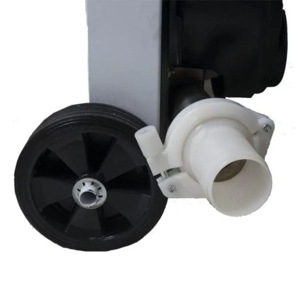 Desciorchinator cu Zdrobitor cu motor electric si pompa centrifuga 1470 W / 2000 kg/h, Grifo - imagine 4