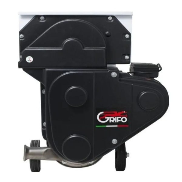 Desciorchinator cu Zdrobitor cu motor electric si pompa centrifuga 1470 W / 2000 kg/h, Grifo - imagine 3