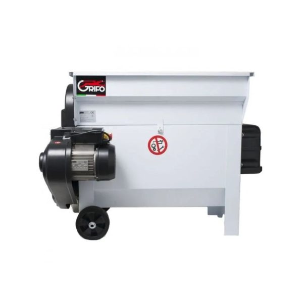 Desciorchinator cu Zdrobitor cu motor electric si pompa centrifuga 1470 W / 2000 kg/h, Grifo