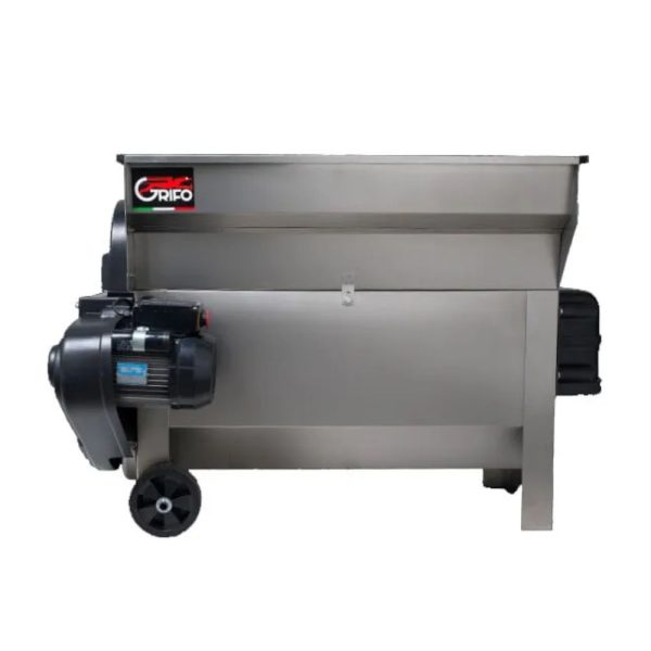 Desciorchinator cu Zdrobitor din Inox cu Motor Electric 2 CP