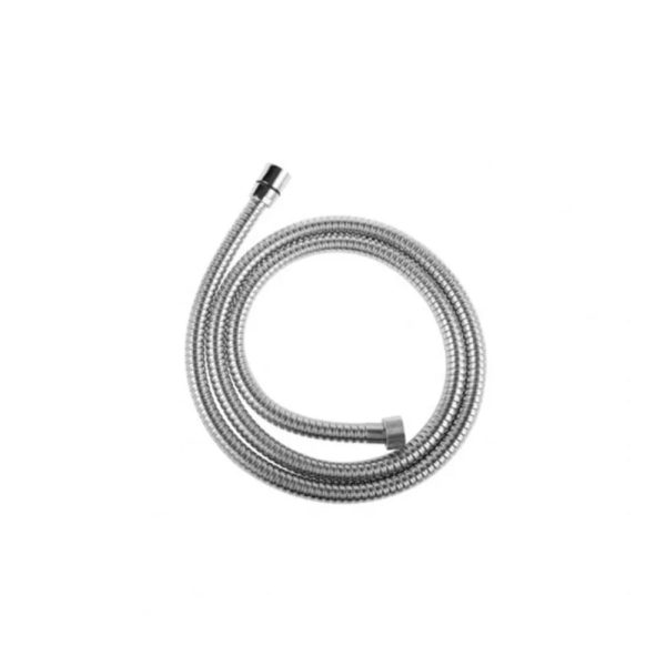 Furtun dus cromat 150 cm - imagine 2