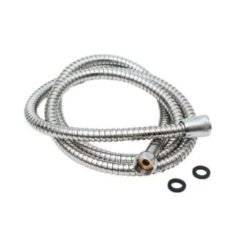 Furtun dus cromat 150 cm