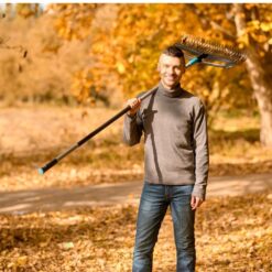 Alternative view of Grebla din polipropilena cu 28 de dinti curbati