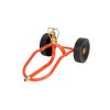 Aspersor mobil cu roti