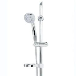 Alternative view of Regolo Set Dus reglabil 8 functii cu suport de sapun