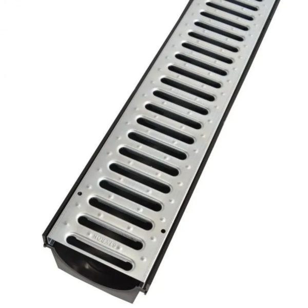 Rigola de exterior pentru pavele, 100 cm - imagine 2