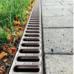 Rigola de exterior pentru pavele, 100 cm