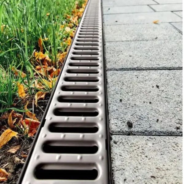 Rigola de exterior pentru pavele, 100 cm