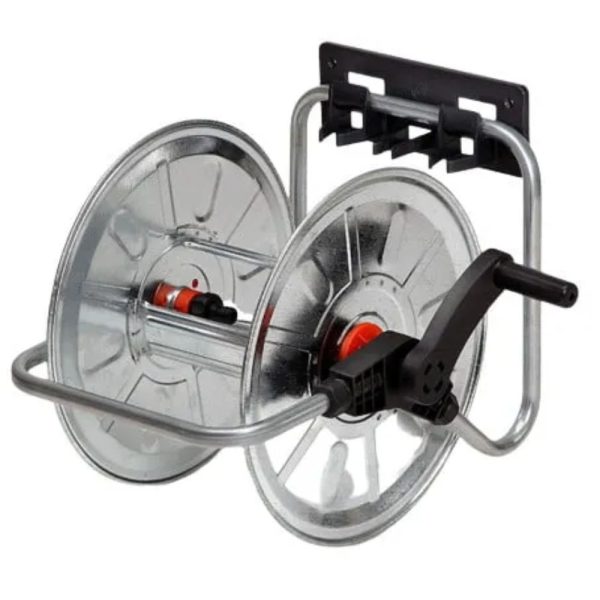 Tambur Portabil de perete pentru furtun 1/2, 50 m - imagine 3