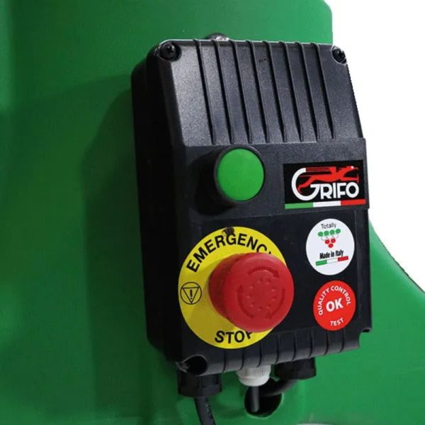 Tocator centrifugal de Fructe, Grifo 3