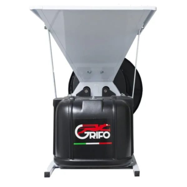 Zdrobitor de struguri cu Desciorchinare manual DMA, Grifo - imagine 3