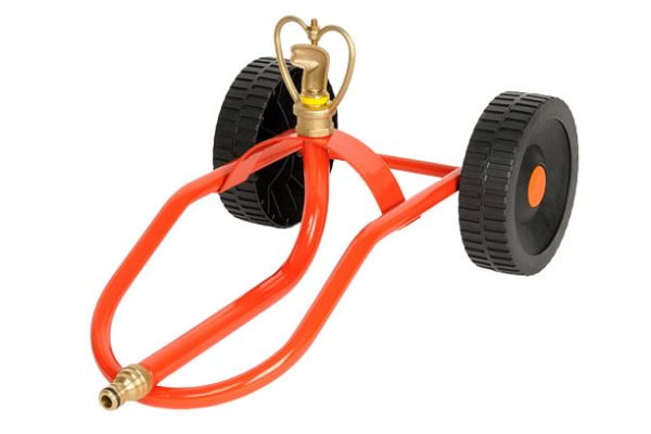 Aspersor mobil cu roti - imagine 2