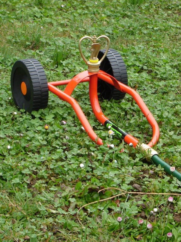 Aspersor mobil cu roti - imagine 3