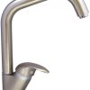 Baterie Bucatarie Inox Trendy - imagine 2