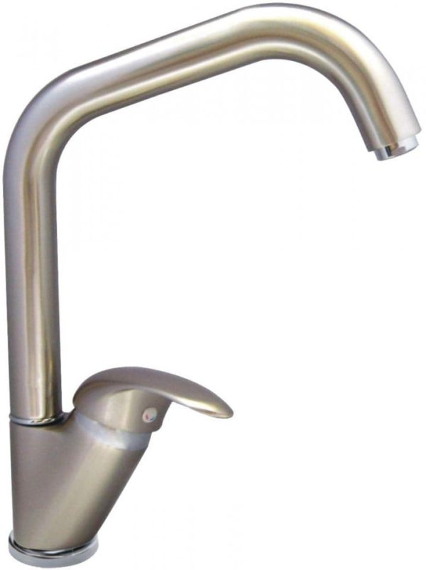 Baterie Bucatarie Inox Trendy - imagine 2