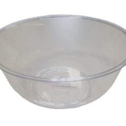 Bol din plastic alimentar transparent, capacitate 400 ml