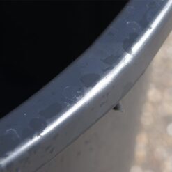 Alternative view of Cadă / Butoi Plastic 150 L fabricat în Italia