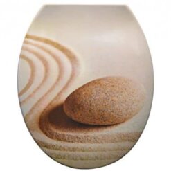 Alternative view of Capac WC Duroplast Soft-Close model Piatra Nisip