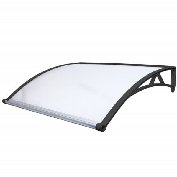 Copertina usa intrare policarbonat transparent 120 x 100 cm - imagine 2