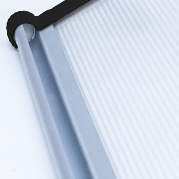 Copertina usa intrare policarbonat transparent 240 x 100 cm - imagine 5