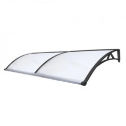 Alternative view of Copertina usa intrare policarbonat transparent 240 x 100 cm