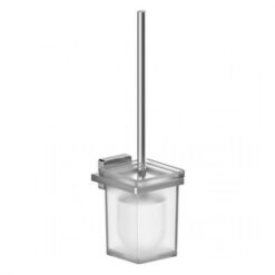 Suport si Perie WC Sticla