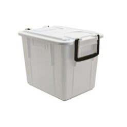 Cutie alimentara suprapozabila cu capac