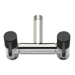 Distribuitor ECO de Gradina cu 2 robineti, negru