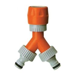 Alternative view of Distribuitor Y cupla rapida cu 2 conectoare