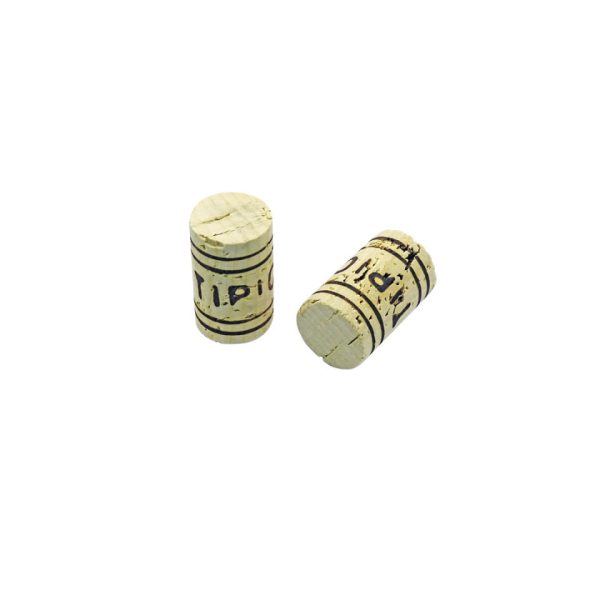 Dop Pluta Naturala Φ24 mm, 100 bucati/set