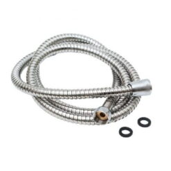 Alternative view of Furtun dus cromat 200 cm