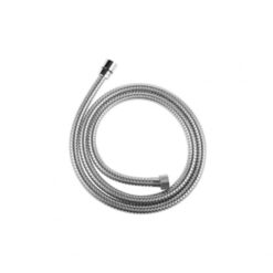Furtun dus cromat 200 cm - imagine 3