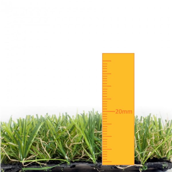 Gazon Artificial Rimini 20 mm, 2 x 5 m - imagine 3