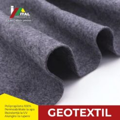Geotextil 1.5 x 100 m, 150 gr/mp