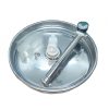 Kit pneumatic cu capac din inox