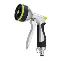 Alternative view of Pistol pulverizare cromat din metal, 8 functii