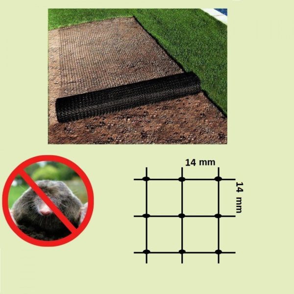 Plasa anticartita 2 x 100 m, 44 g/m2 - imagine 2