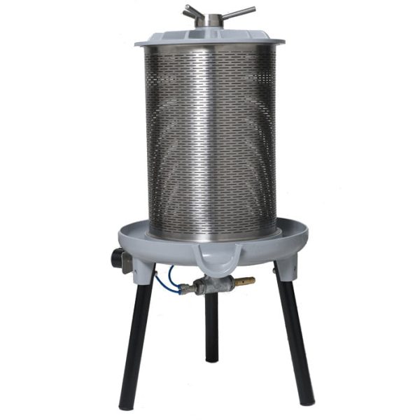 Presa Pneumatica pentru Fructe/Legume 20 L, Grifo