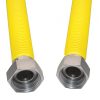 Racord extensibil de gaz inox 300-600 FF 3/4 - imagine 2