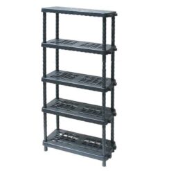 Raft modular cu 5 polite